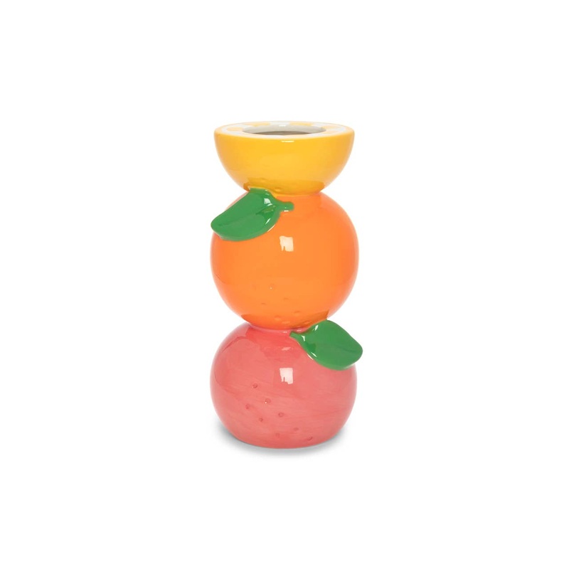 Vase , Stacked Citrus