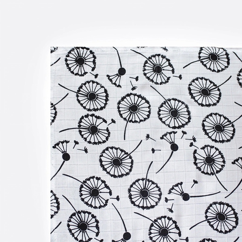 XL Sensory Muslin Dandelion (for 0-4 months)