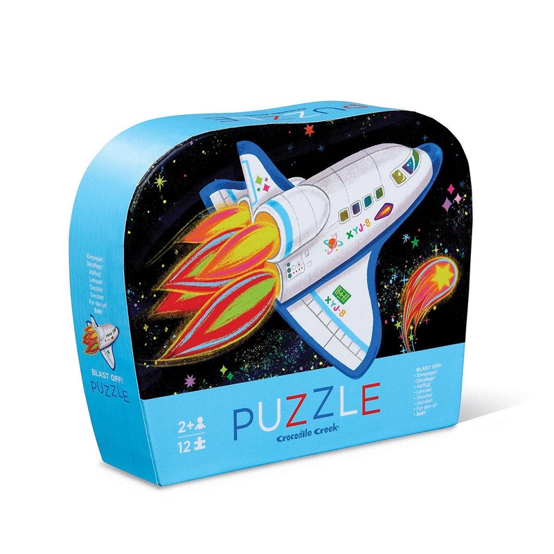 12-Piece Mini Puzzle – Blast Off