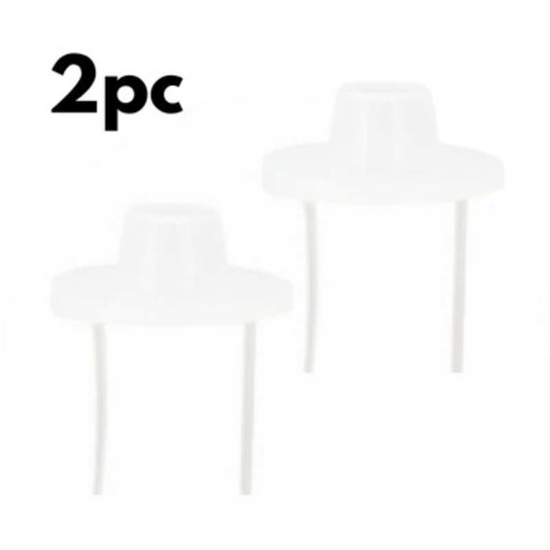 2pc LactationHub Supplemental Lactation Aid System REPLACEMENT TUBING
