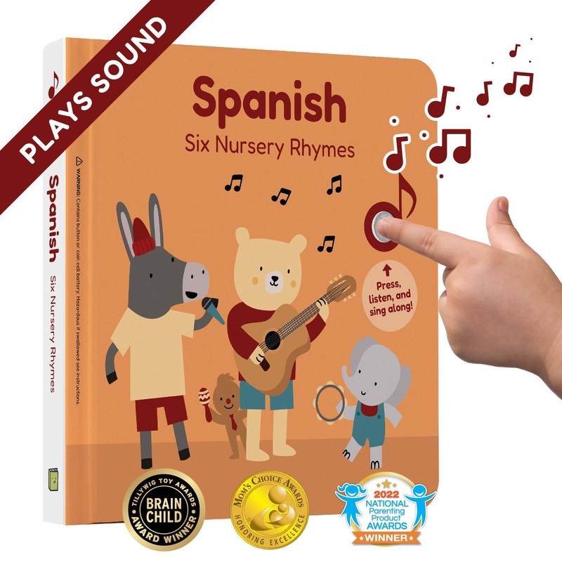 Cali’s Book Spanish Nursery Rhymes 1