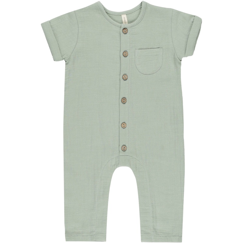 Charlie Jumpsuit 0-3 Months Sage