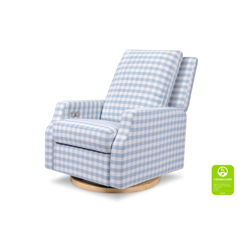 Crewe Recliner and Swivel Glider Performance Cream Eco-Weave Manual recline