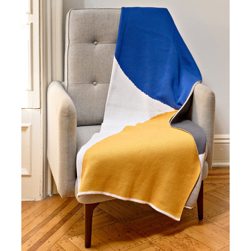 Ebb + Flow Knitted Blanket