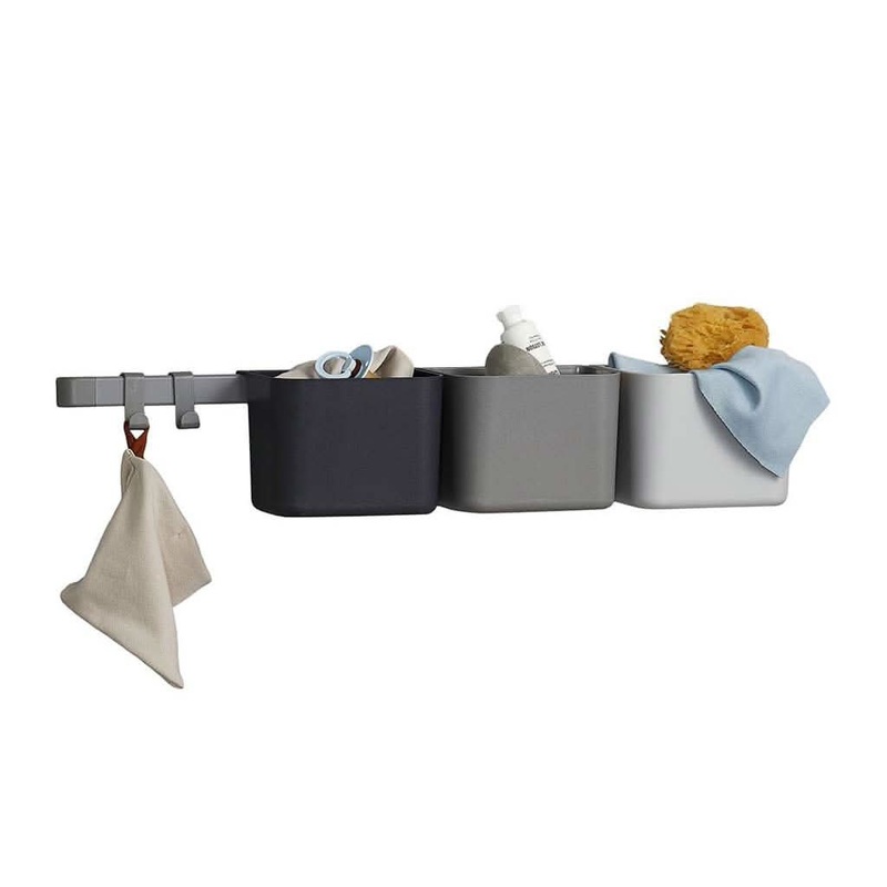 Leander Matty 3-Pieces Organizer Dusty Grey