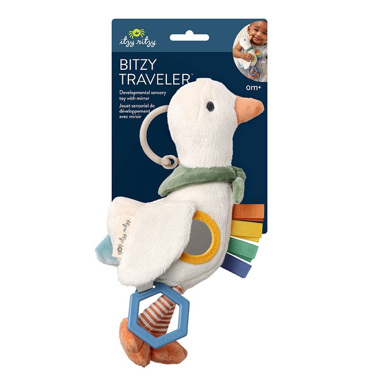 *NEW OPTION* Bitzy Traveler Goose