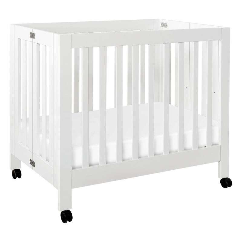 Origami Mini Crib White