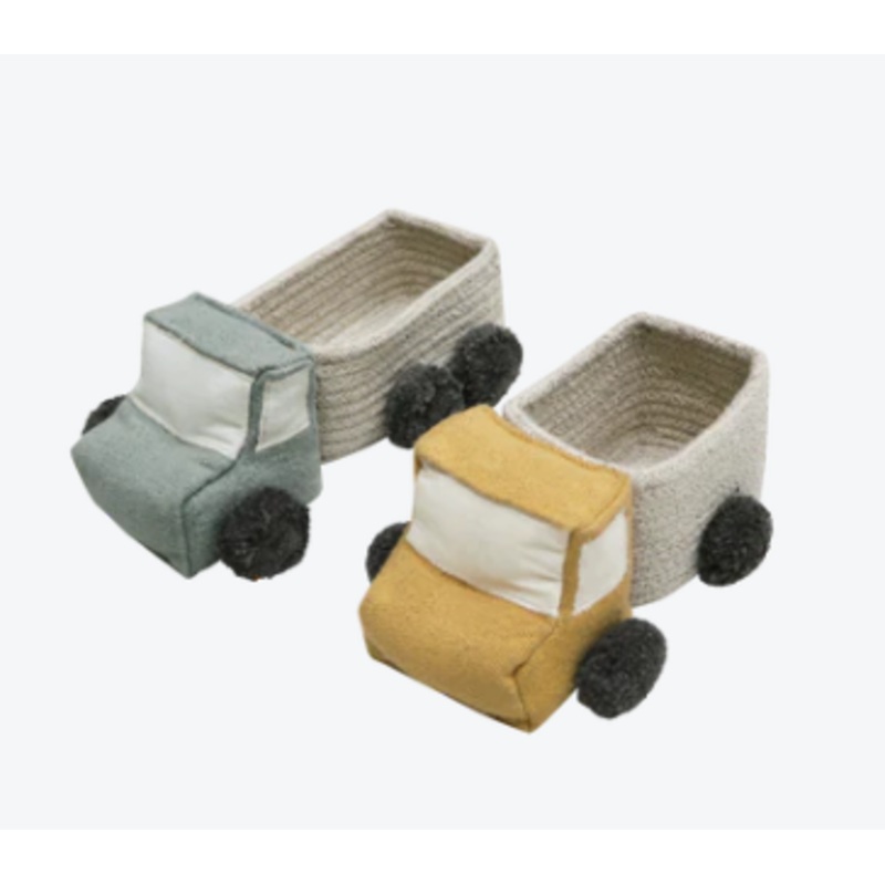 Set of mini baskets Truck