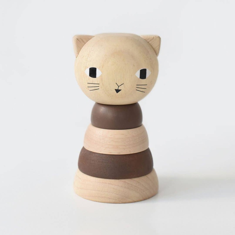 Wood Stacker | Cat