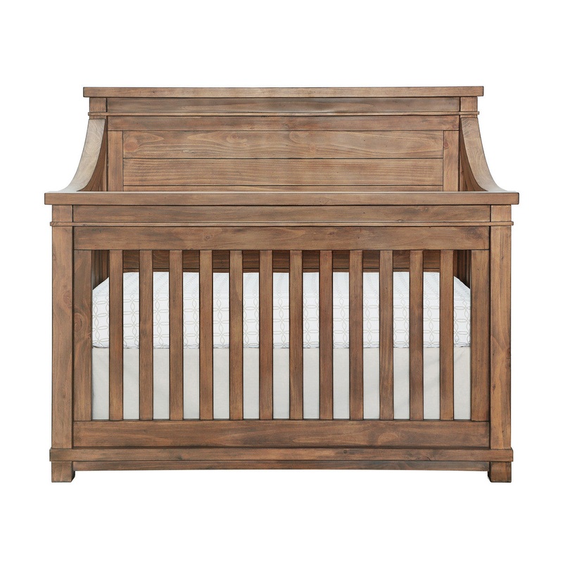 Baby Appleseed Rowan Flat Top Convertible Crib – Sandwash