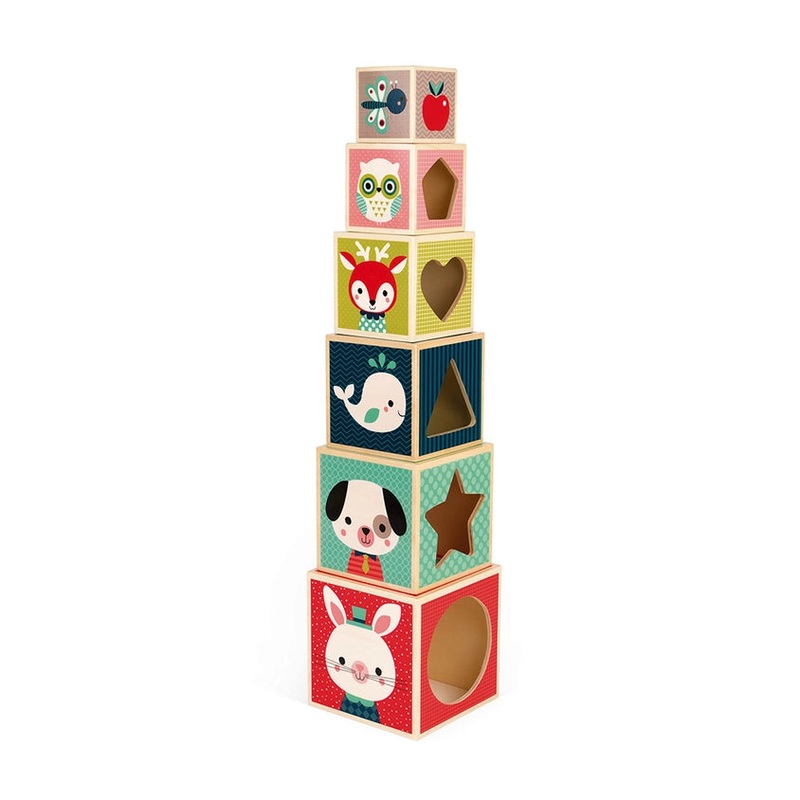 Baby Forest – 6 Block Pyramid