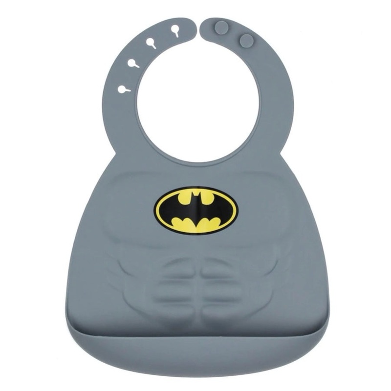BUMKINS Batman Silicone Bib