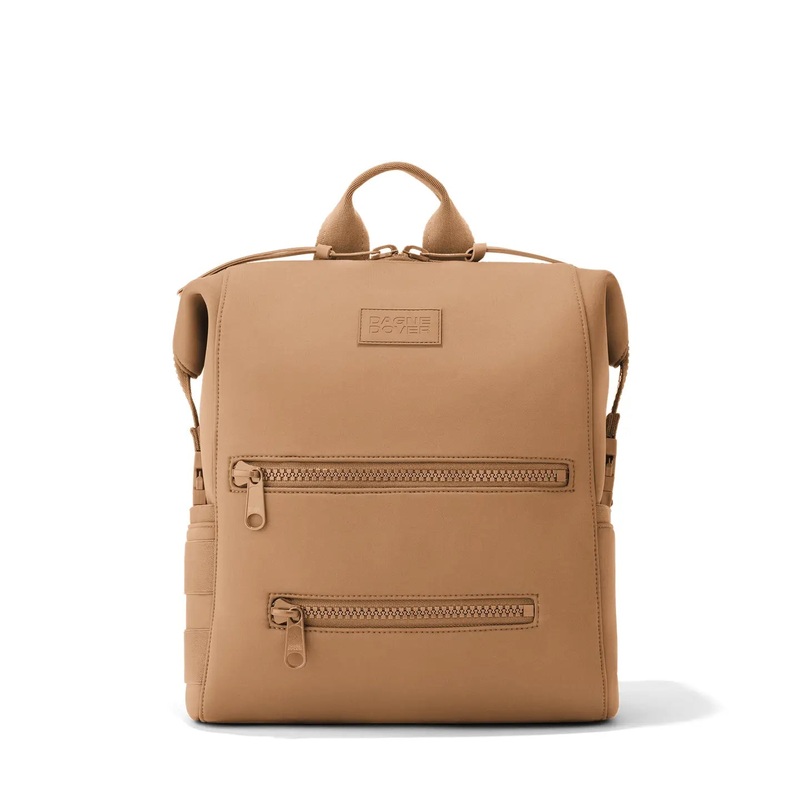 Dagne Dover Indi Diaper Backback – Medium Camel