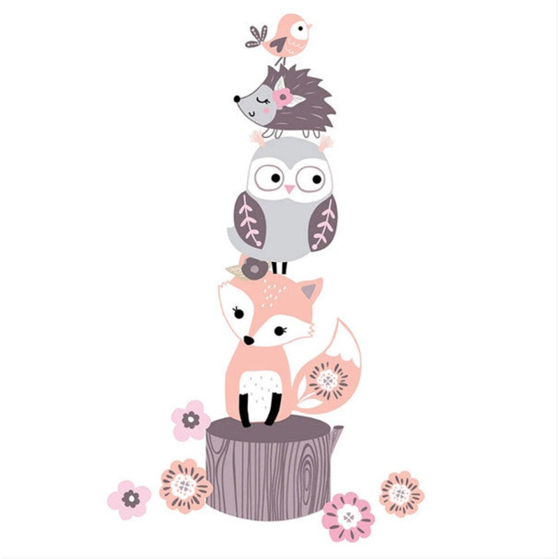 Lambs & Ivy Friendship Tree Wall decals