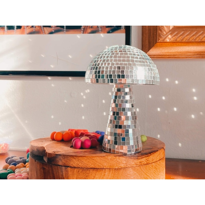Mini Disco Mushroom