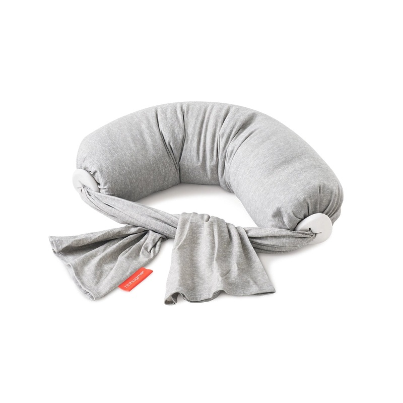Nursing Pillow Grey Melange