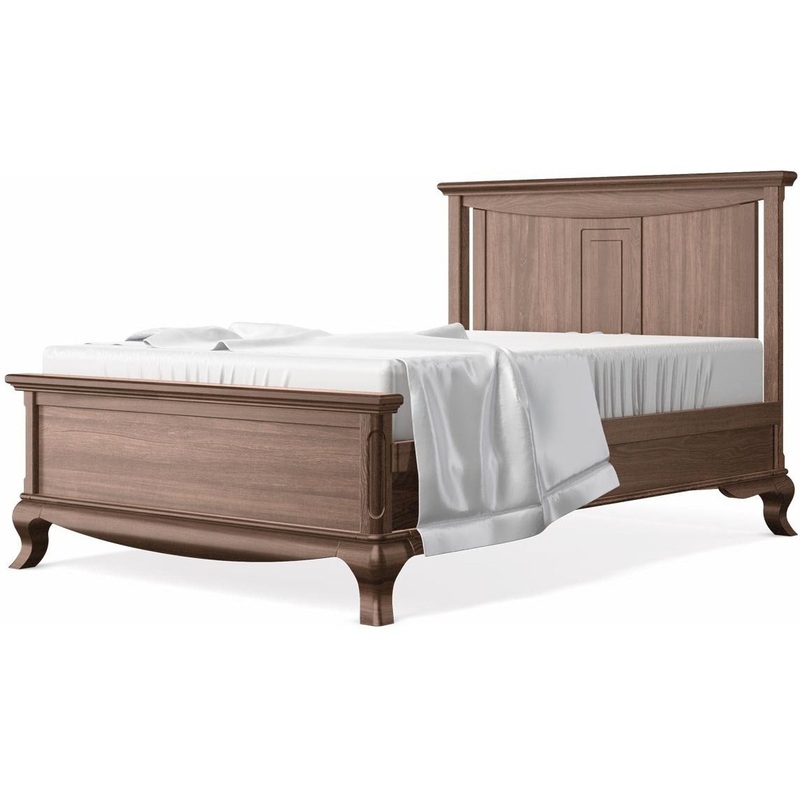 Romina Antonio Full Bed (Solid Panel) Albero Puro