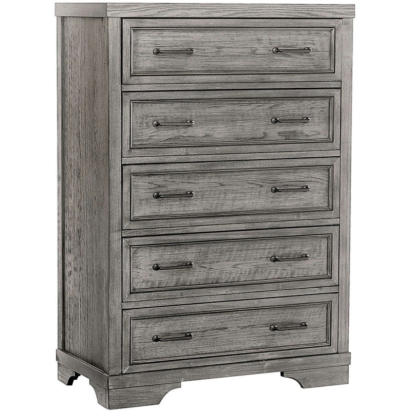 Westwood Baby Foundry Chest Brushed Pewter