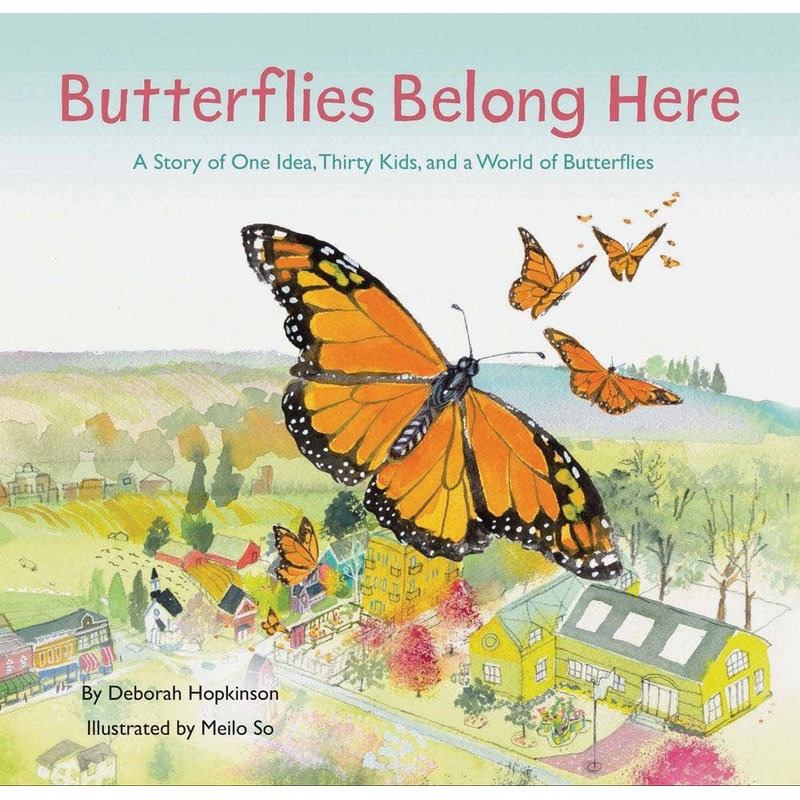 Butterflies Belong Here