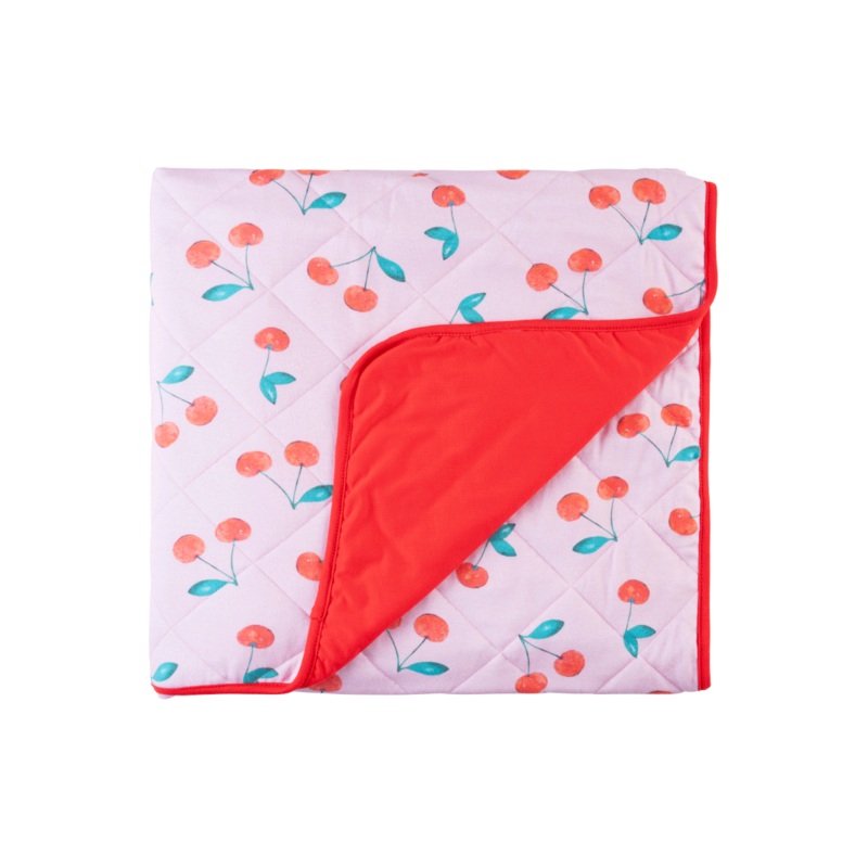 Dream Toddler Blanket – Cherry