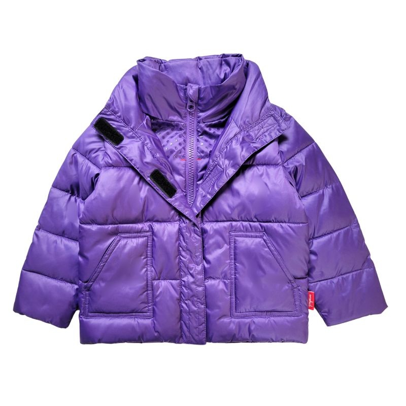 Onekid Car Seat Coat | The Road Coat Vegan – Purple 12 Month