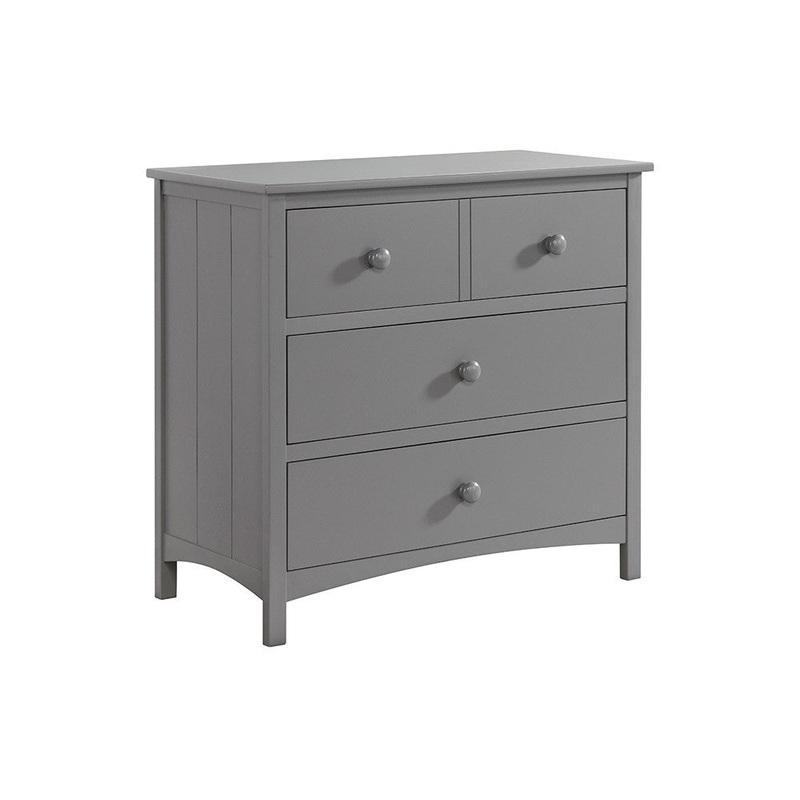Oxford 3 Dr Dresser Dove Gray