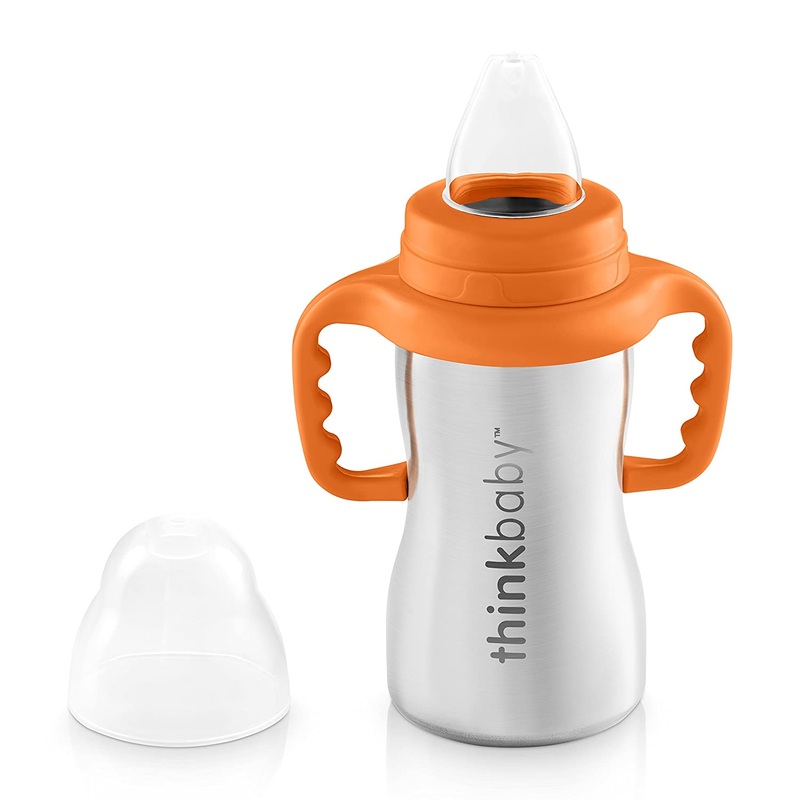Sippy of Steel – Orange