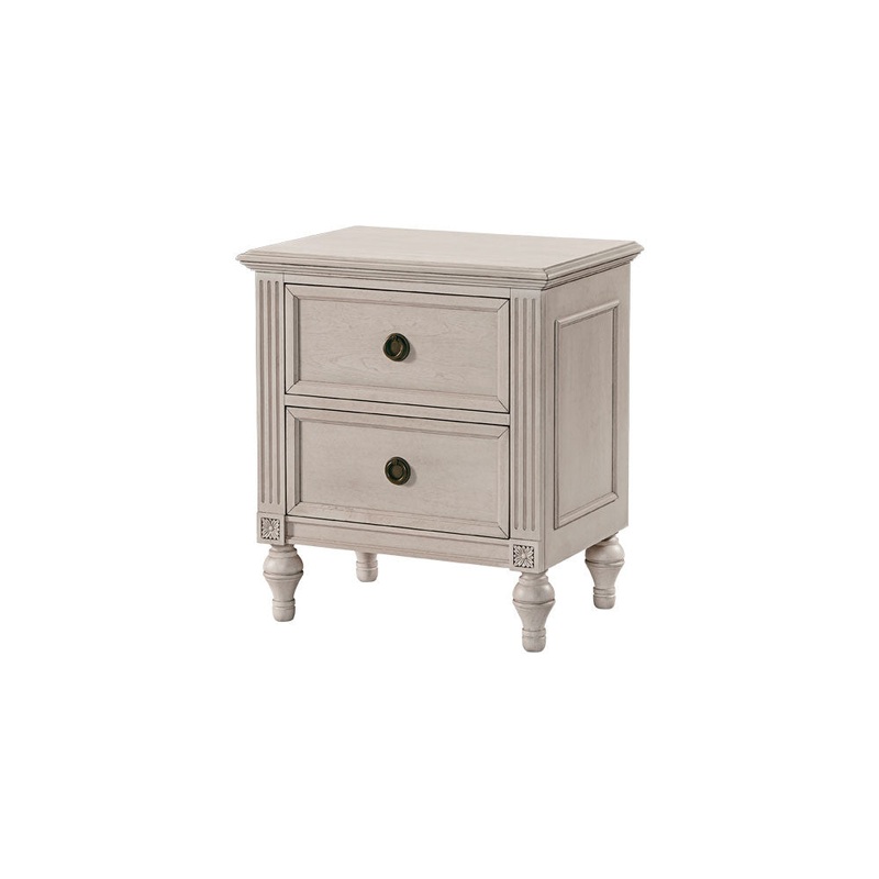 Westwood Viola 2 Drawer Nightstand in Lace