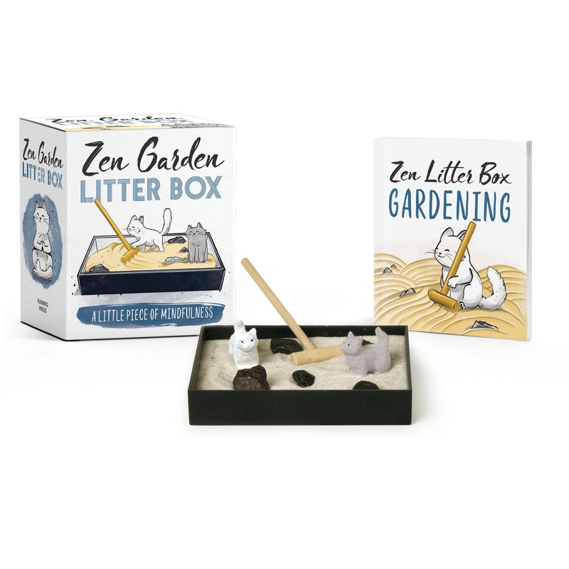 Zen Garden Litter Box: A Little Piece Of Mindfulness