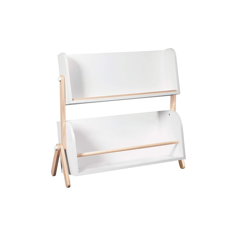 Babyletto Tally Storage and Bookshelf White / Washed Natural