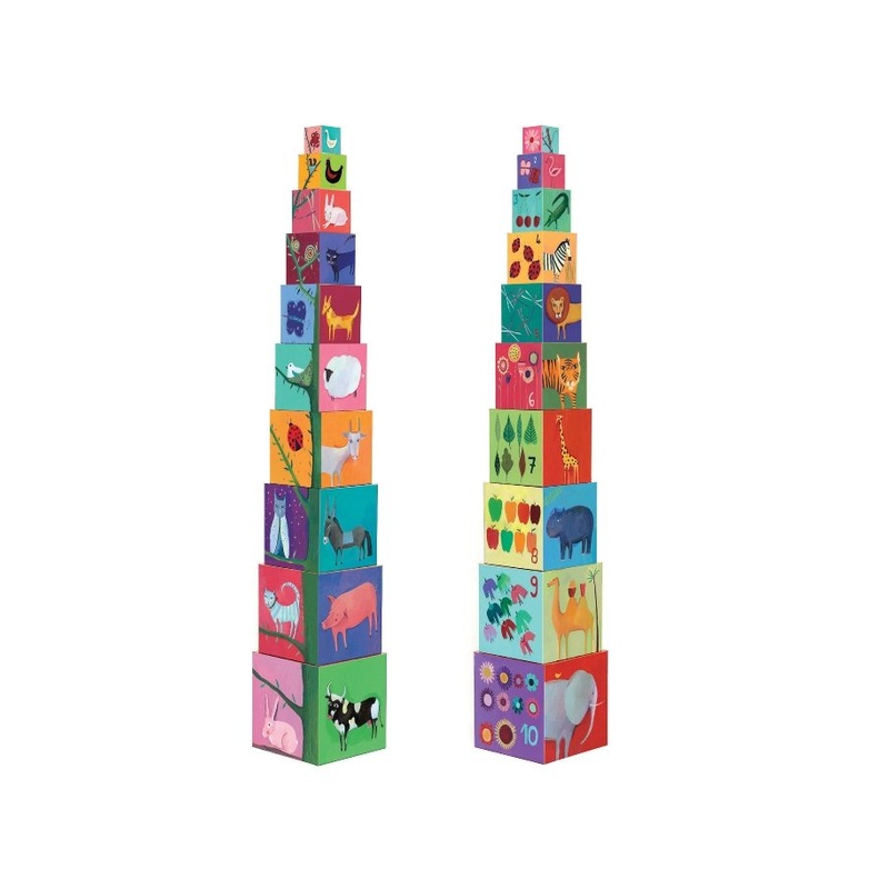 Blocks & Towers Nature and Animal Blocks