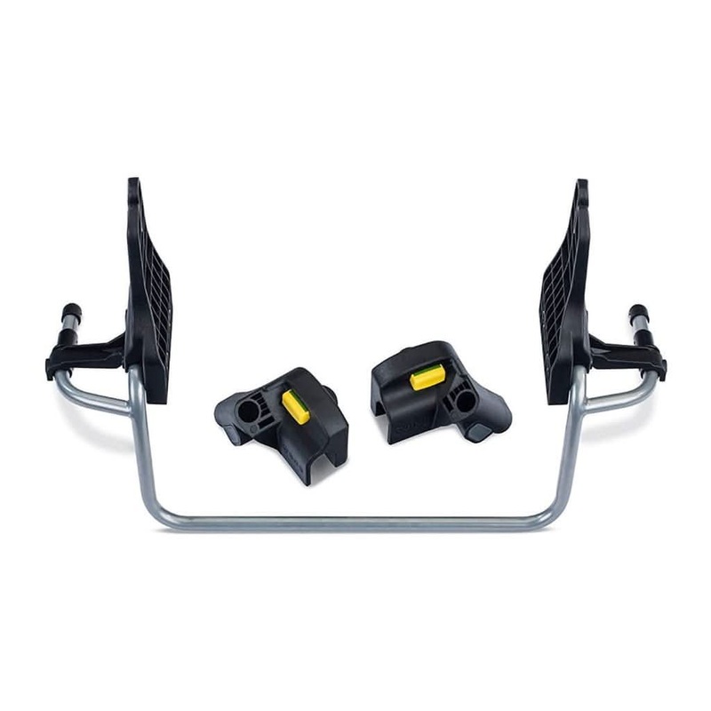 BOB Gear Single Jogging Stroller Adapter for Graco Infant Car Seats Black
