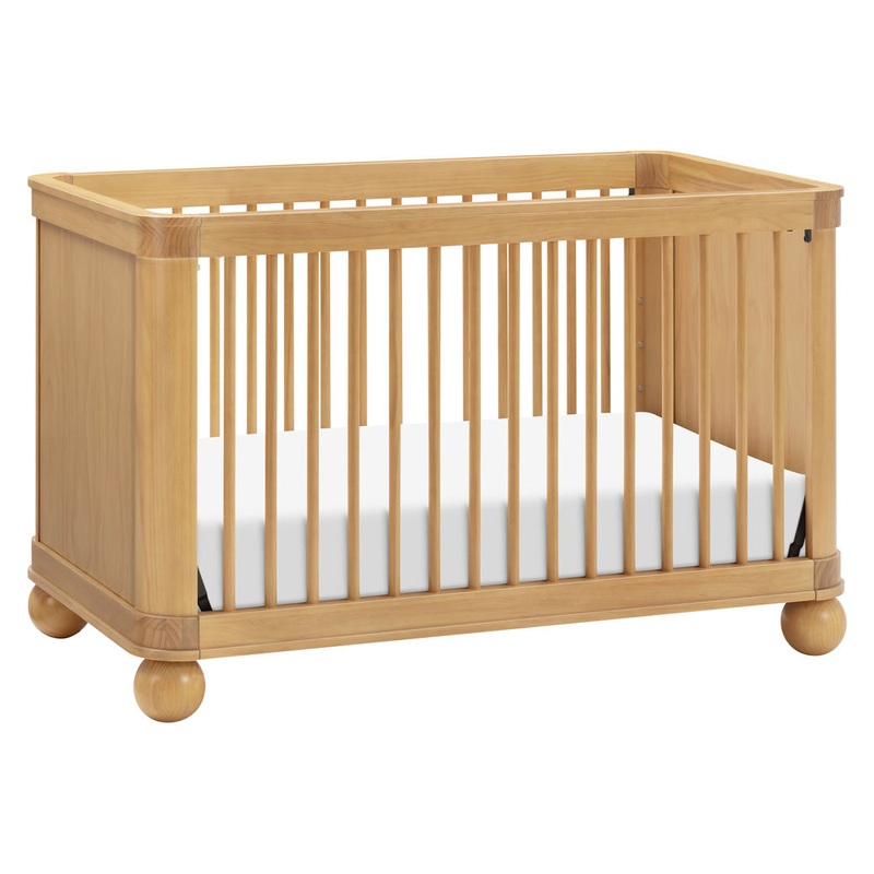 Crosby 3-in-1 Convertible Crib Honey