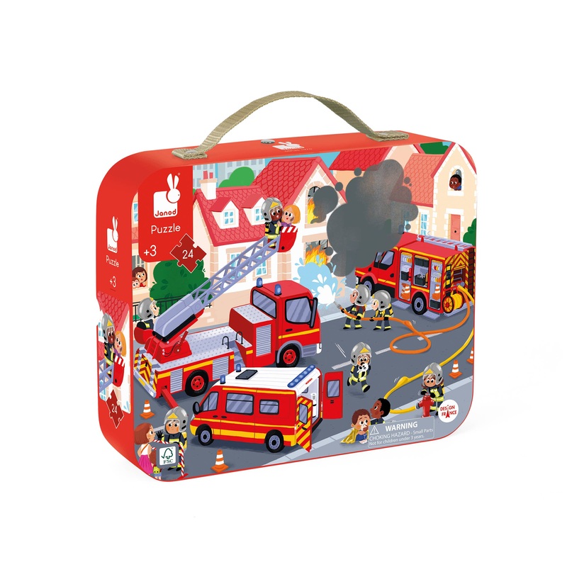 Fireman Puzzle – 24 Pcs