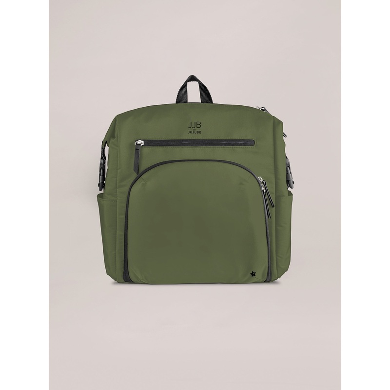 JuJuBe Modern Backpack Diaper Bag – Olive