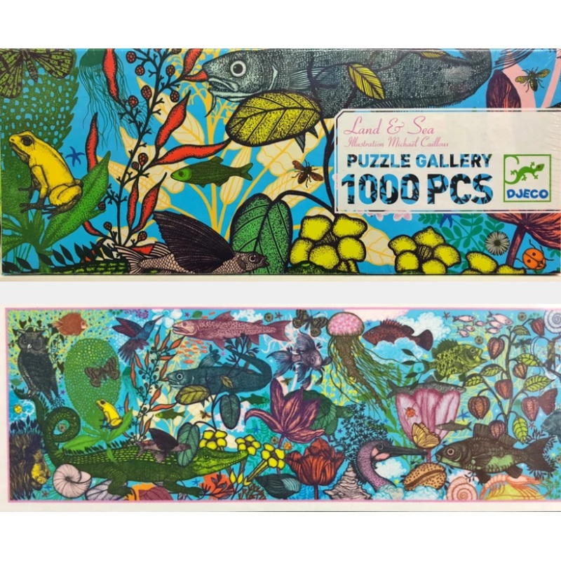 Land & Sea Puzzle 1,000 pcs