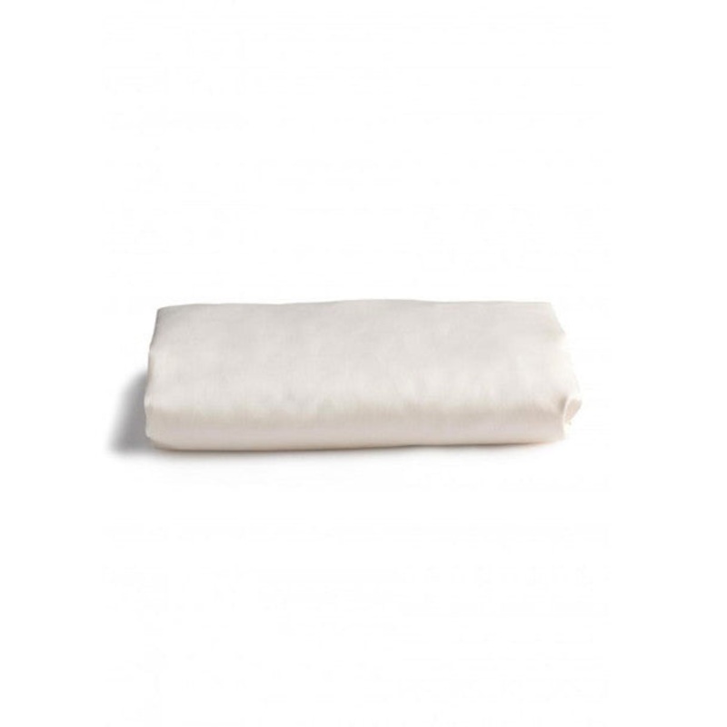 Naturepedic Rosie Pope Organic Cotton Ivory Crib Sheet – Fitted (28x52x6)