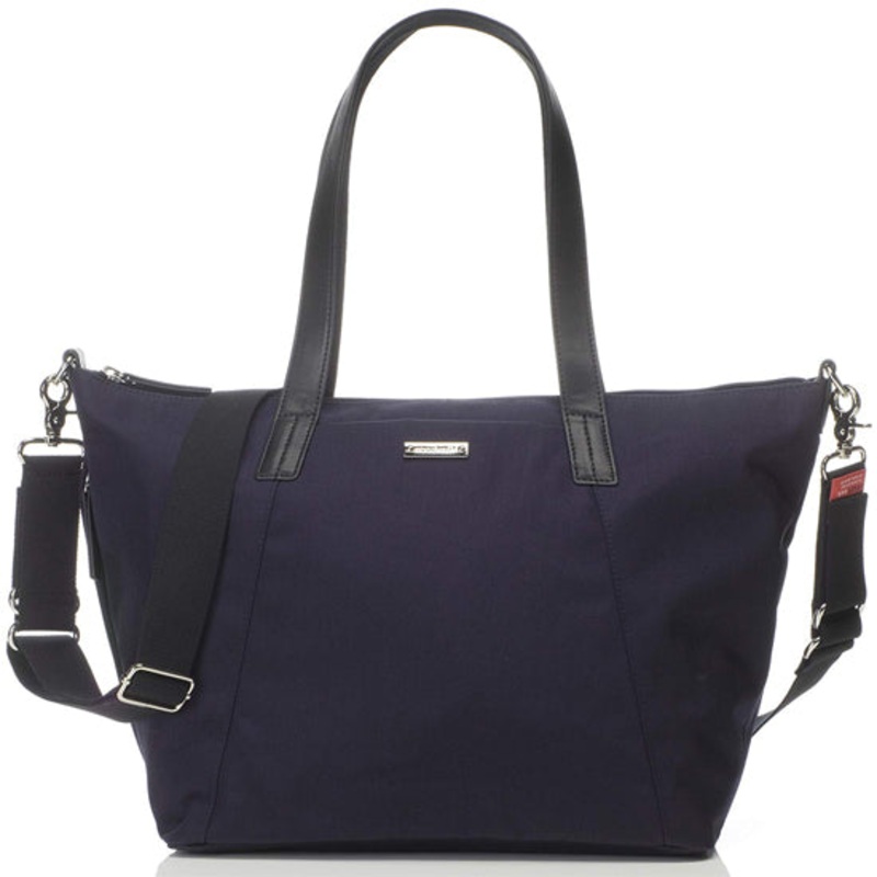 Storksak Noa Luxe Diaper Bag – Midnight Blue