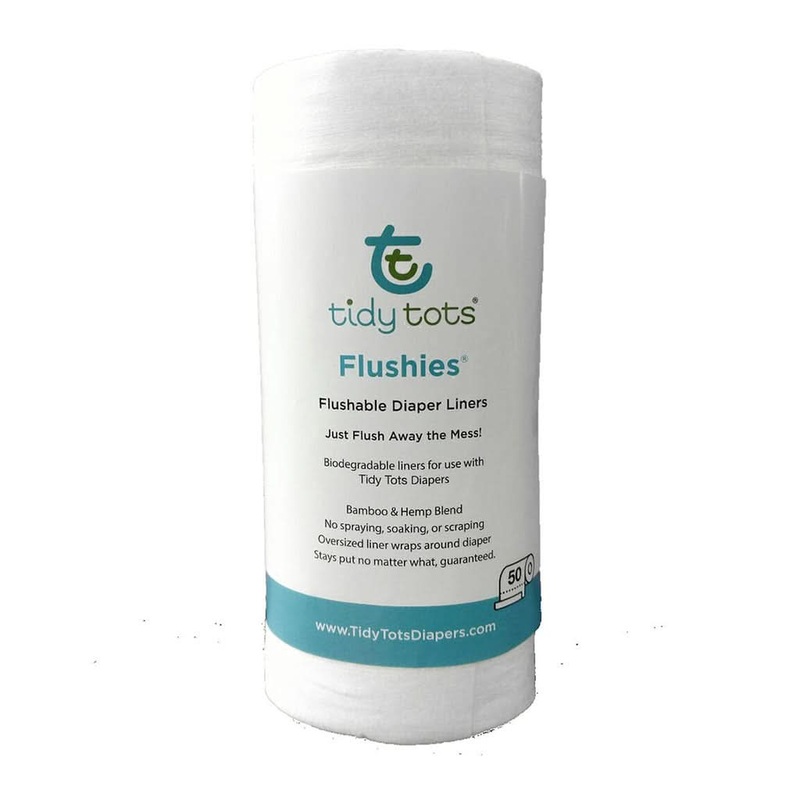 Tidy Tots One Size Flushies Liners