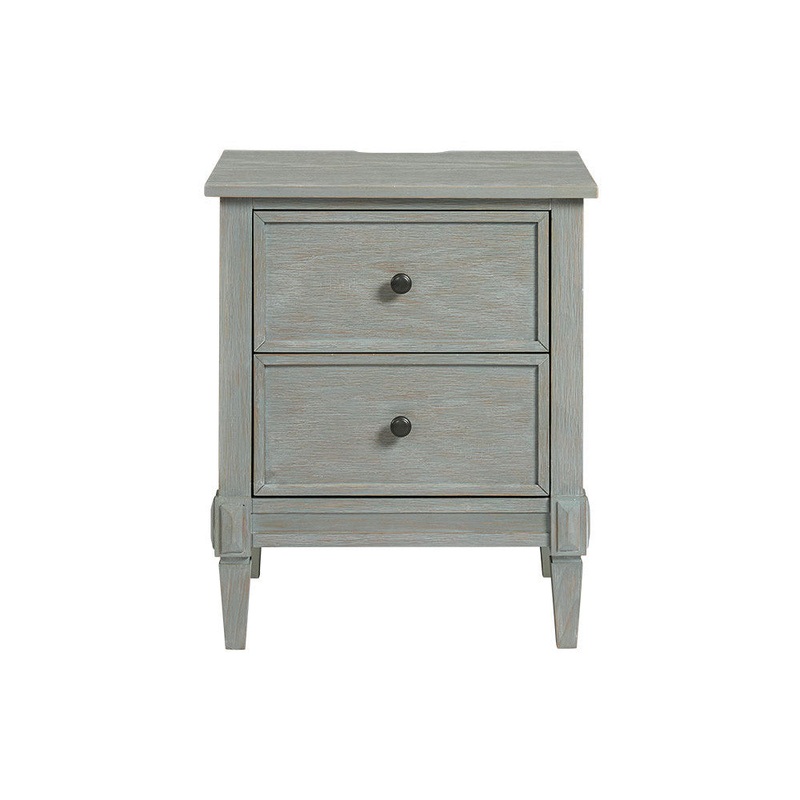 Westwood Vivian Collection 2 Drawer Nightstand in Dawn