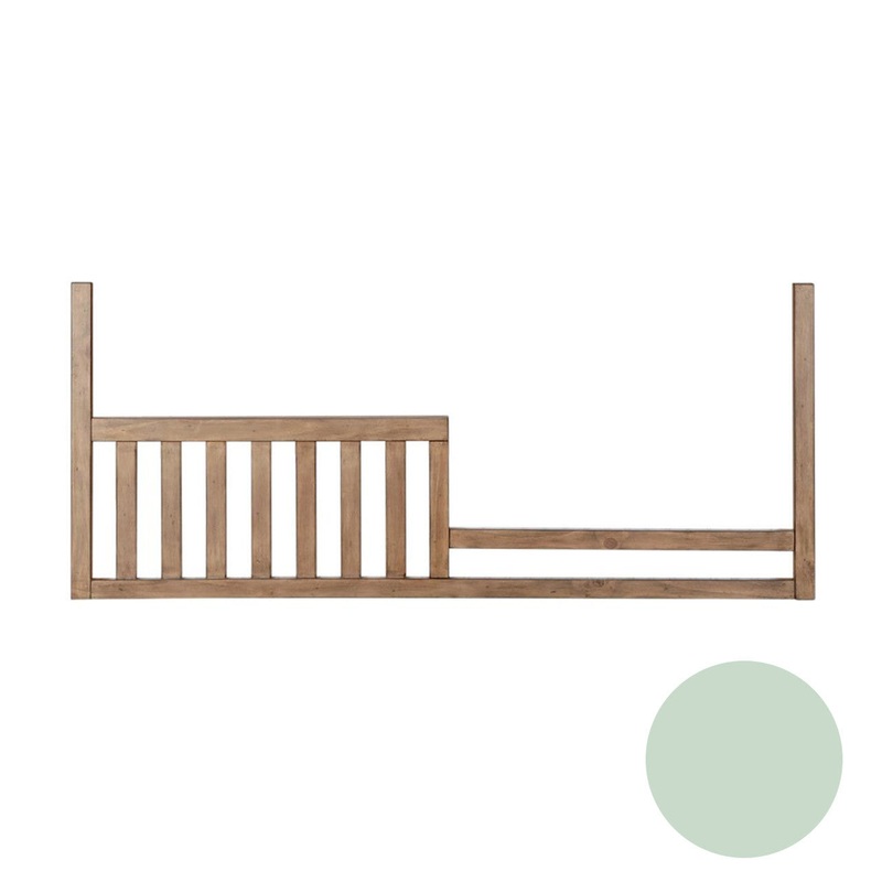 appleseed Rowan Toddler Rail Sage