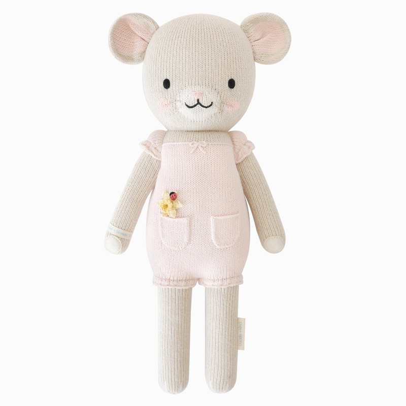 Beatrice the Mouse | Blush regular – 20″