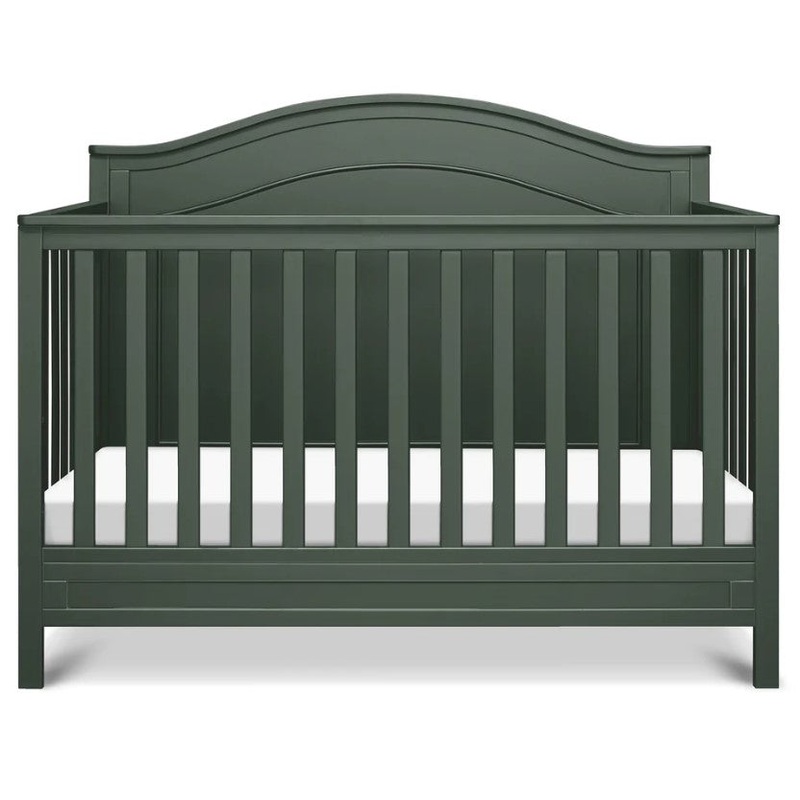 DaVinci Charlie 4-in-1 Convertible Crib Forest Green