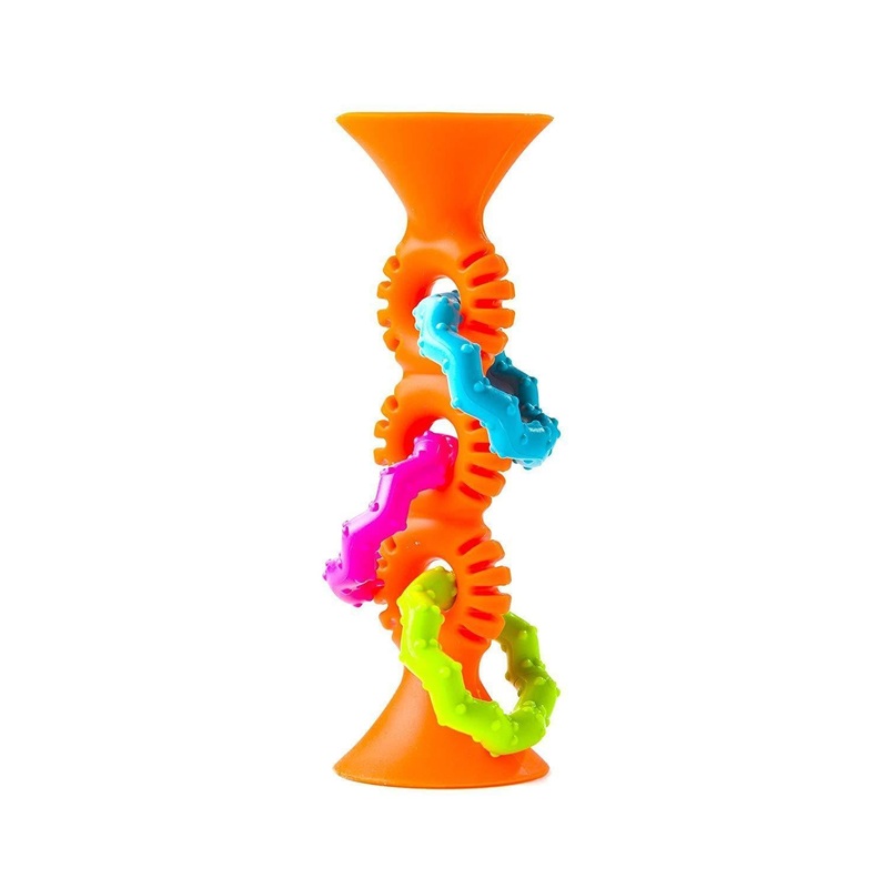 Fat Brain Toys PipSquigz Loops Orange