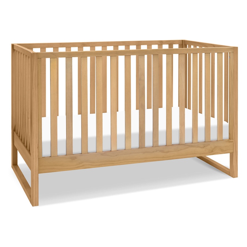 Hunter 3-in-1 Convertible Crib Honey
