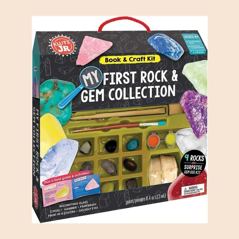 My First KlutzRock & Gem Collection Jr. Activity Kit