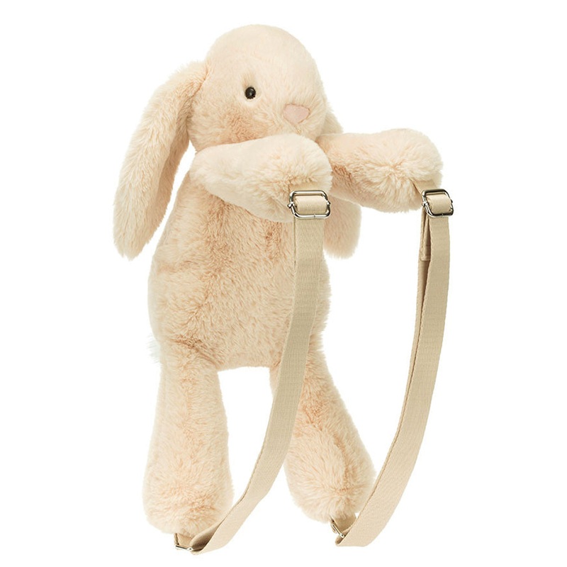 Stuffed Animal Backpack Smudge Rabbit