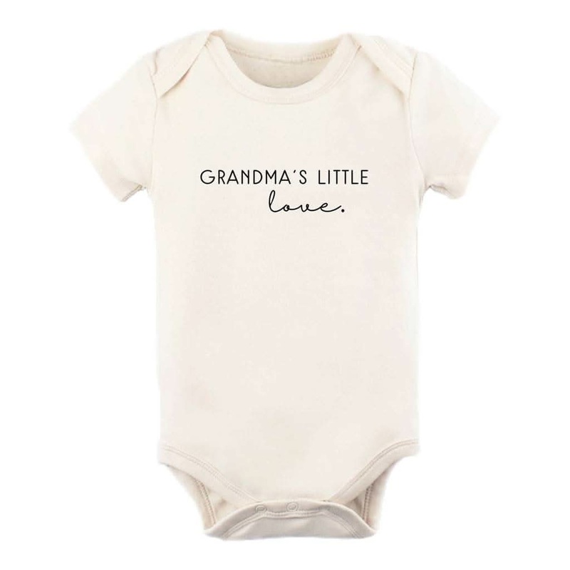 Tenth & Pine Grandma’s Little Love Organic Cotton Onesie 3-6 Months