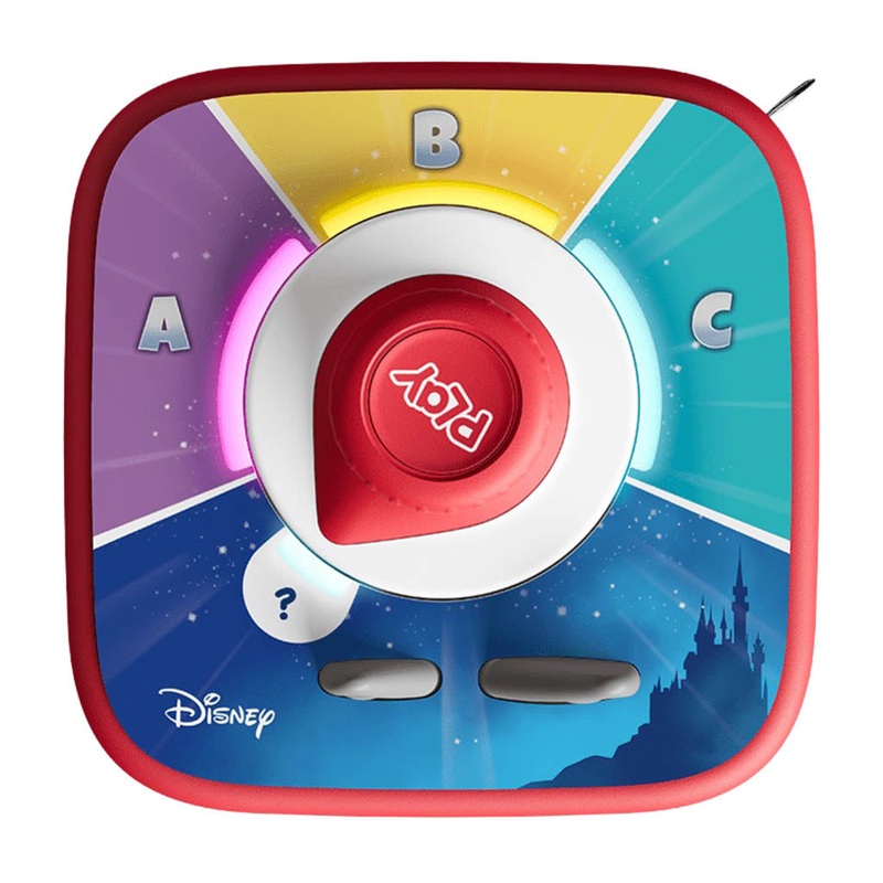 Tonies Tonieplay Screen-Free Game Set, Disney Quiz Kingdom Multicolor