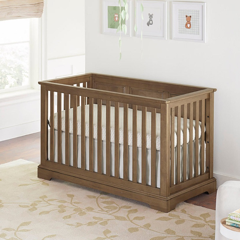 Westwood Hanley Collection Island Crib Cashew